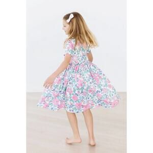 Mila & Rose Hydrangea‎ S/S Pocket Twirl Dress NWT 3T